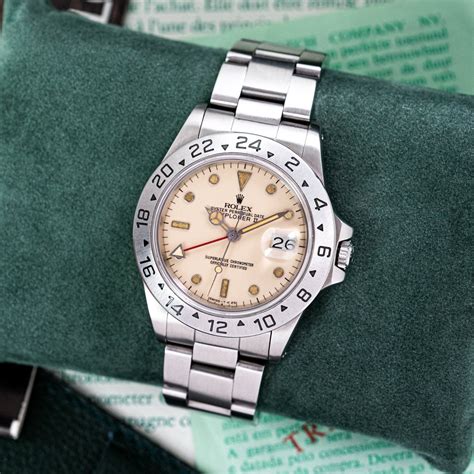 rolex 16550 cream dial|rolex 16550 production years.